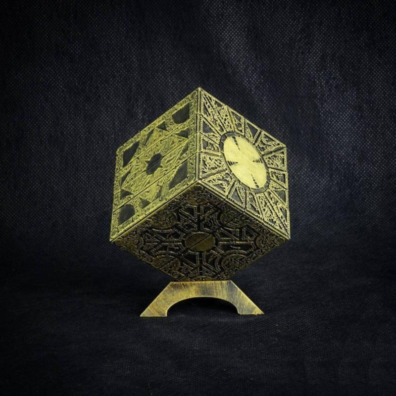 Jual 11 Hellraiser Puzzle Box Moveable Lament Horror Terror Figures ...