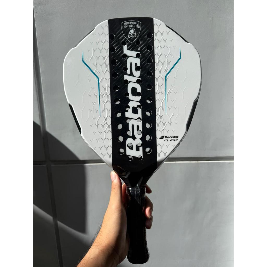 Jual Racket Padel BABOLAT LAMBORGHINI BL003 WHITE 2026 | Shopee Indonesia
