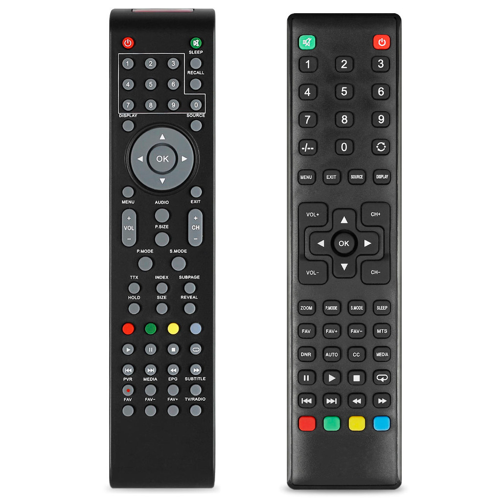 Jual New Remote Control for Matrix LCD LED Smart TV Controller | Shopee ...