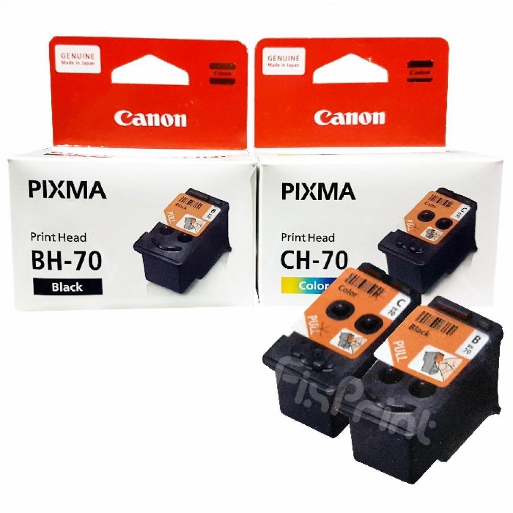 Jual Canon Print Head Cartridge BH70 Black CH70 Color Print head ...