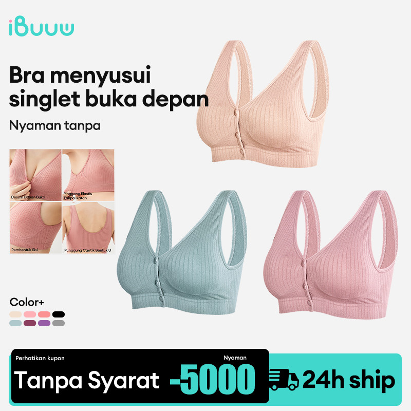 Angel Mommy Bra Menyusui Tanpa Kawat Wanita Hamil
