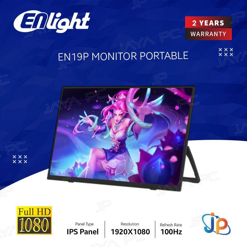 Jual Monitor Portable Enlight LED IPS EN19P - Full HD 19