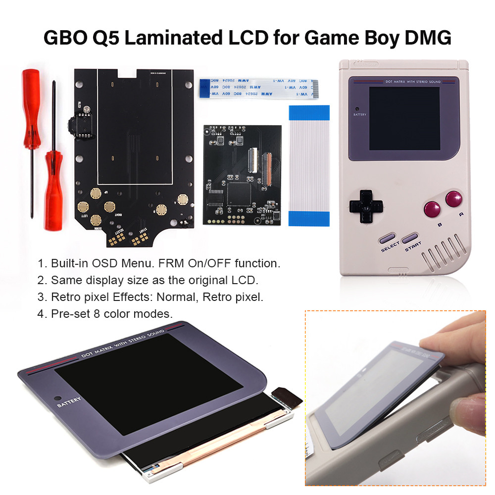 Jual HISPEEDO New 3.1‘’ High Definition DMG GBO IPS Q5 Laminated Screen ...