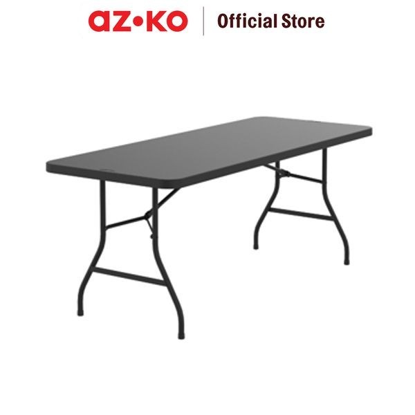 Jual AZKO New Storm 182x76 cm Meja Taman Lipat - Hitam Foldable Garden ...