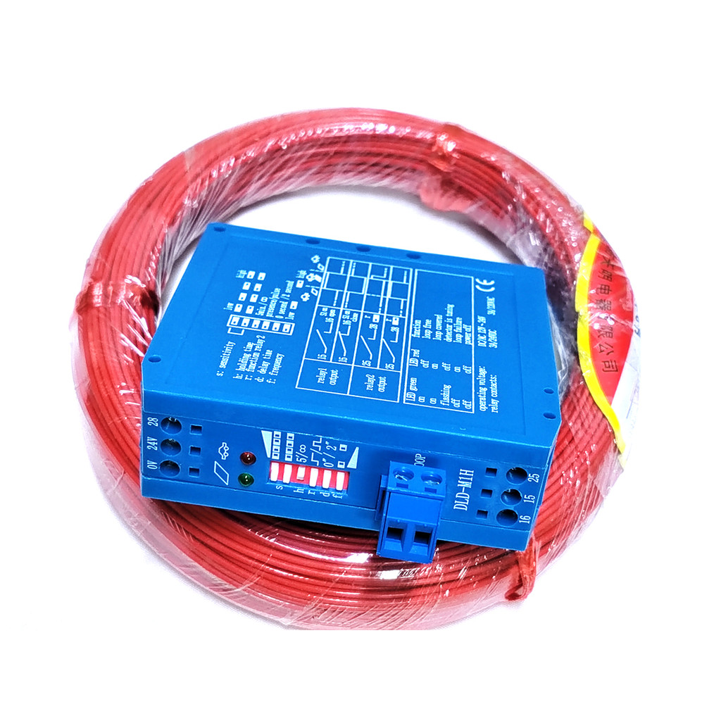 Jual with 50m cable 24VDC 12VDC Inductive Loop Vehicle Sensor Detector ...