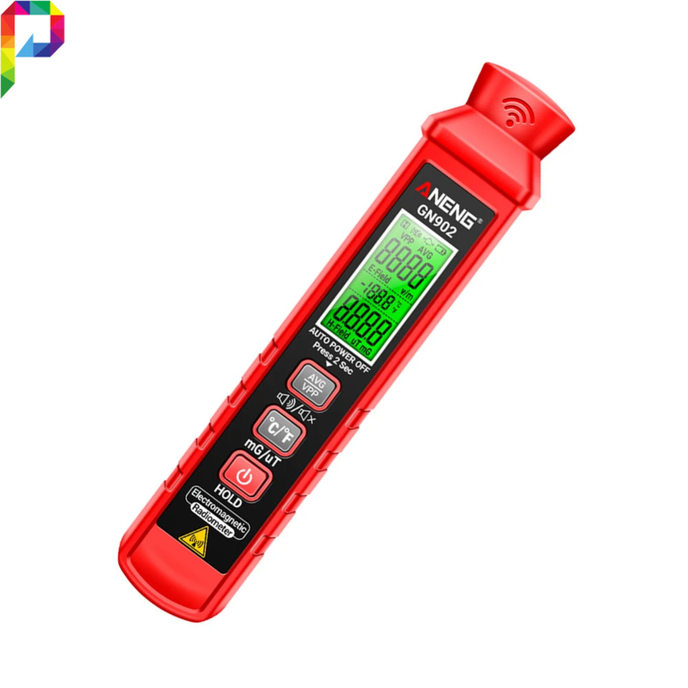 Yosoo Health Gear Magnetfeld-Detektor – Handliche Produktbild-Vorschau 3