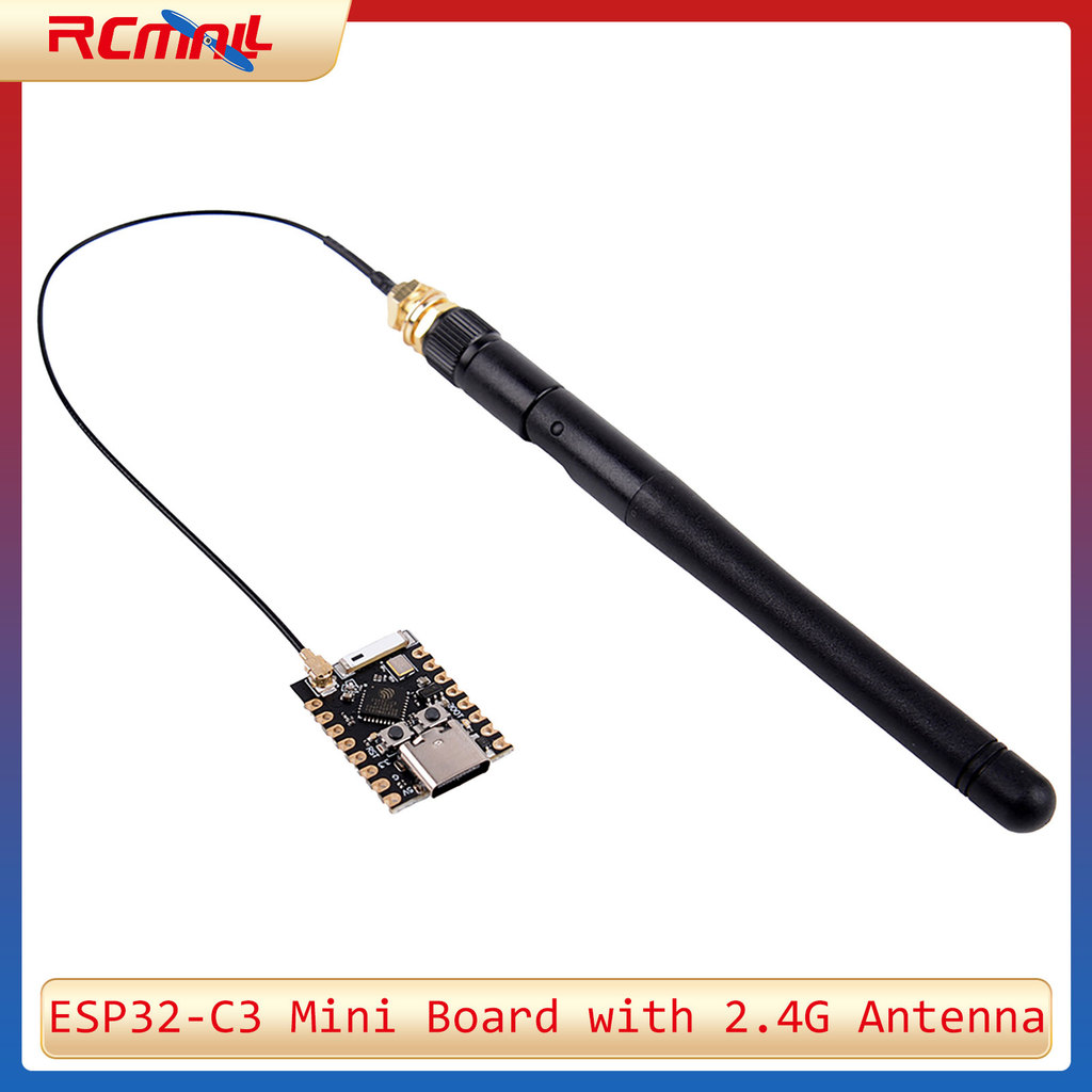 Jual ESP32 Super Mini Development Board ESP32-C3 with 2.4G WiFi Antenna ...