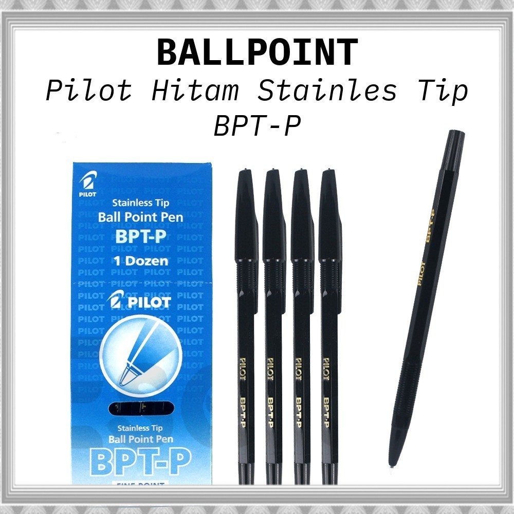 Jual NEW!! 12PCS Ballpoint BPTP PILOT / 1PAK Pulpen BPTP PILOT [SF]F02B ...