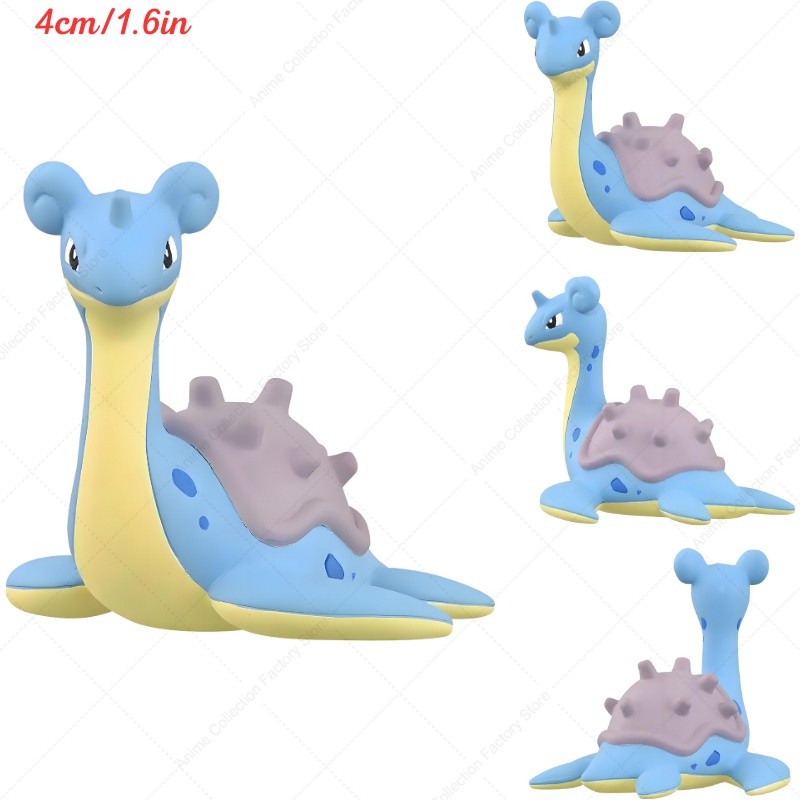 Jual Original Takara Tomy Pokemon Gengar Snorlax Pikau Mimikyu Figure ...