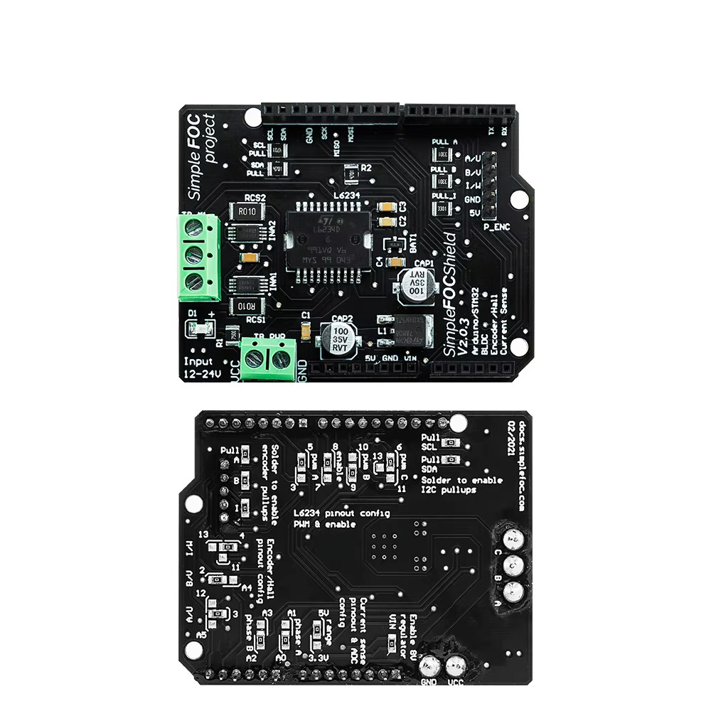 Jual Makerbase MKS SimpleFOC Shield V2.0.4 Papan Pengontrol Motor FOC ...