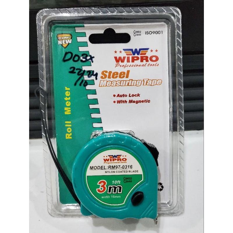 Jual Wipro Meteran Roll / Roll Meteran / Measuring Tape / Meteran ...