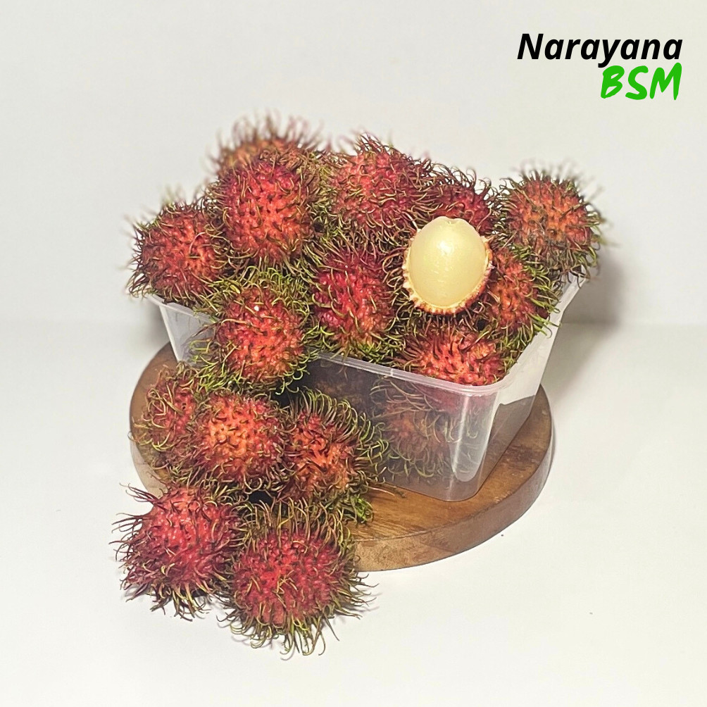 Jual Buah Rambutan Segar Kemasan Pack 1 Kg | Shopee Indonesia