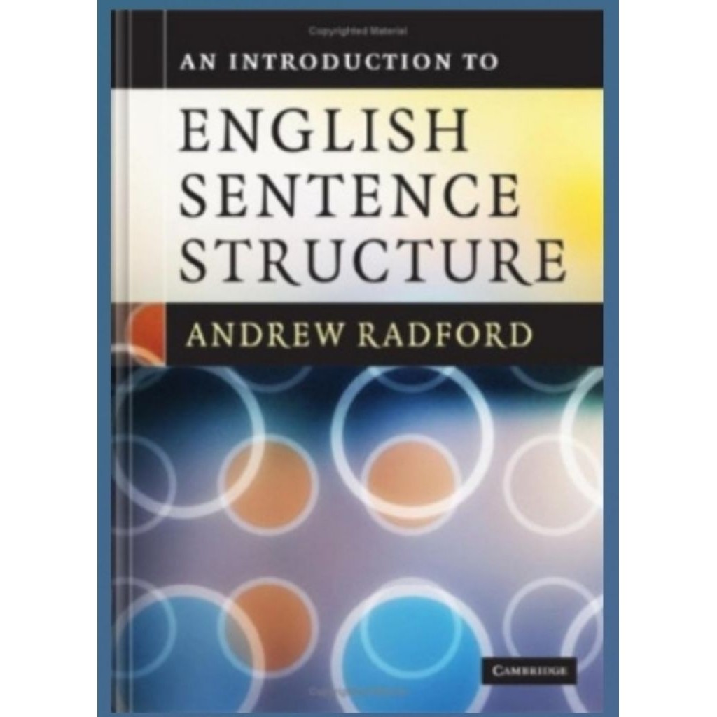 Jual An Introduction to English Sentence Structure | Shopee Indonesia