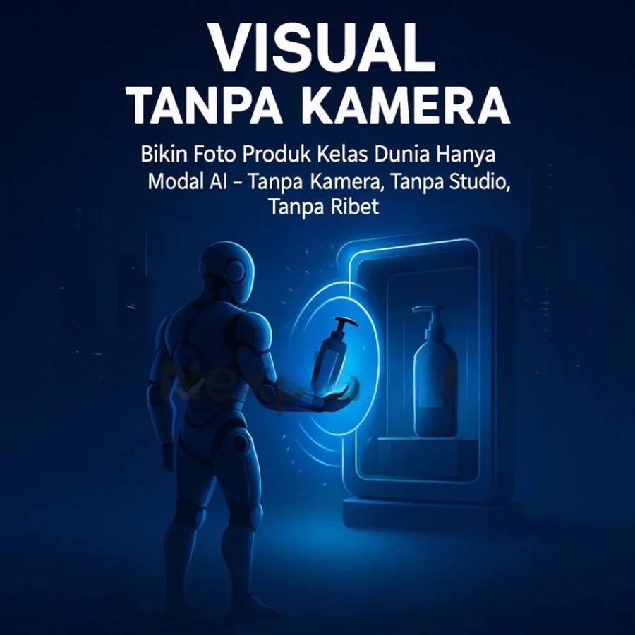 100+ Prompt AI Foto Produk | Visual Tanpa Kamera Hasil Aesthetic & Profesional Untuk Online Shop