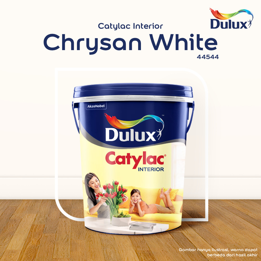 Jual CAT TEMBOK CITY SENSATION DULUX CATYLAC INTERIOR - 25 KG CHRYSAN ...