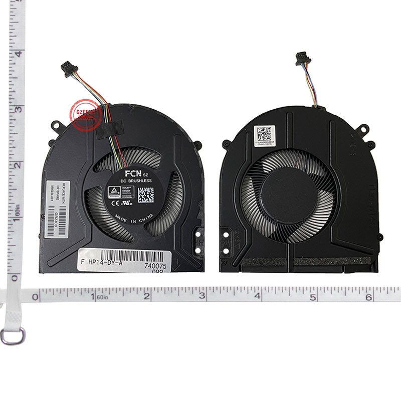 Jual GZEELE new CPU COOLING FAN For HP Pavilion X360 14-DY 14-EK TPN ...