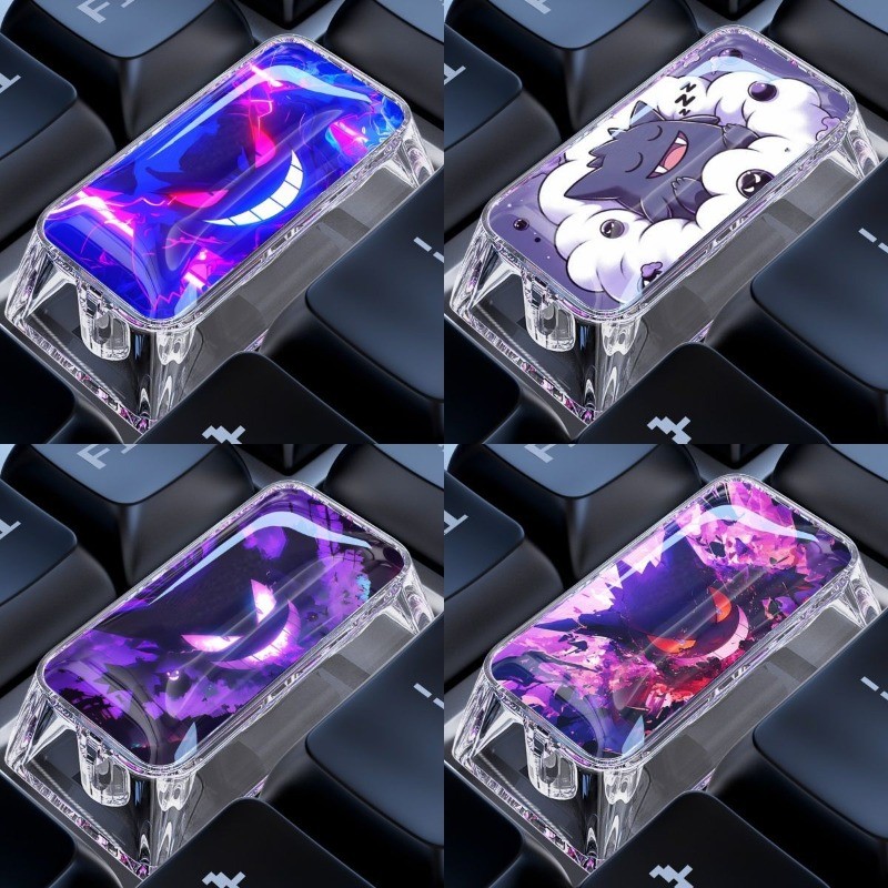 Jual High-looking and Cute Pokémon Gengar 2U Epoxy Delete Key Single ...