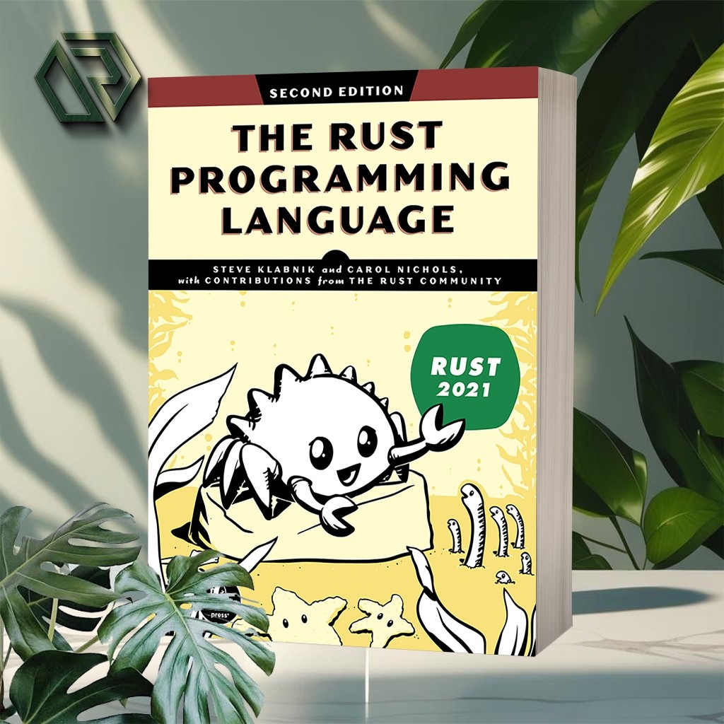 Jual The Rust Programming Language (2nd Edition) | Shopee Indonesia