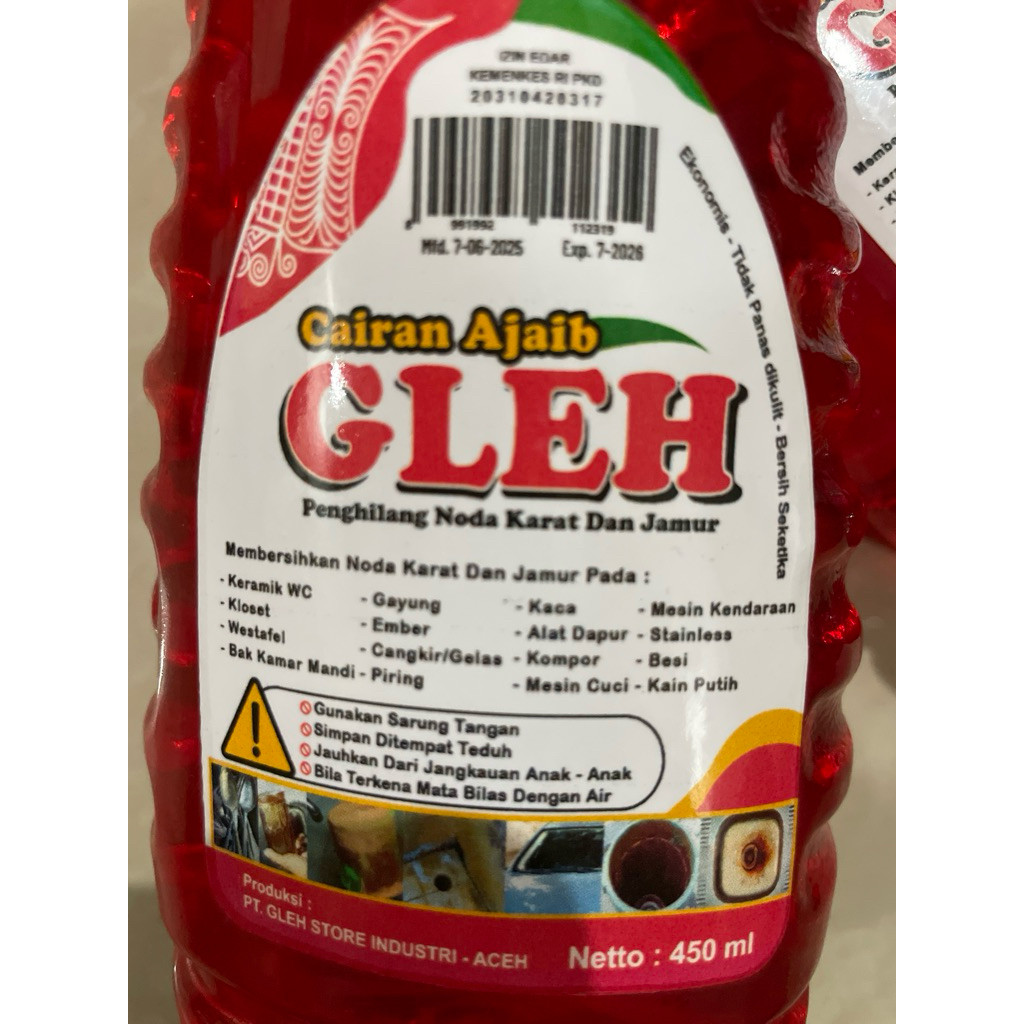 Jual Cairan Ajaib Gleh Pembersih Rumah Lengkap | Shopee Indonesia