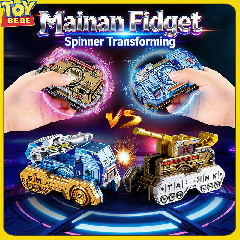 Jual TOYBEBE Mainan Fidget Spinner Multifungsi Premium Gasing 360 ...