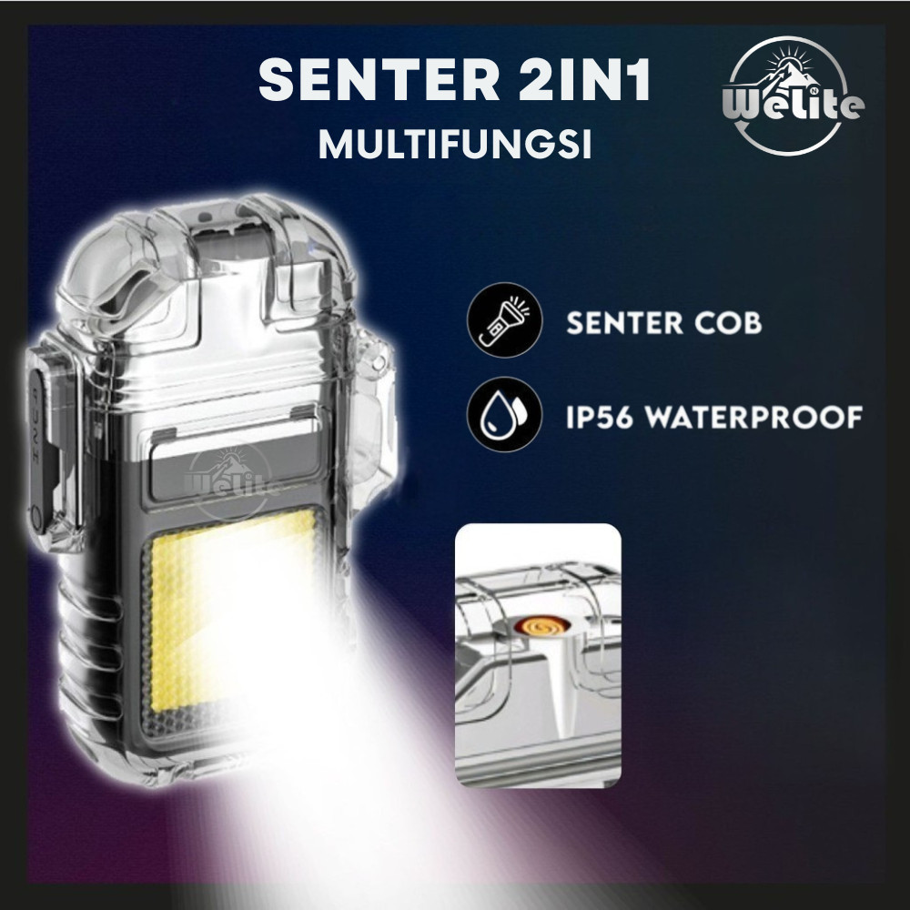 Jual Senter 2in1 Multifungsi 220 Lumens USB Cas Mini Portable | Shopee ...