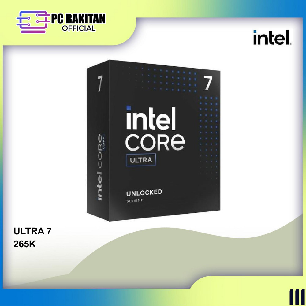 Jual INTEL PROCESSOR ULTRA 7 265K LGA1851 - BOX / TRAY | Shopee Indonesia