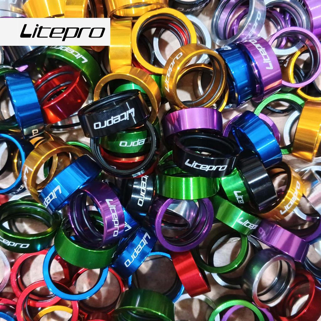 Jual handlebar ring LITEPRO 25.4m handelbar lock handle post cincin ...