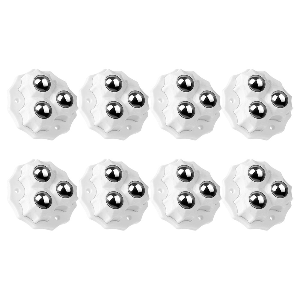 Jual Home Kitchen White Ball Castors Mini Furniture Castors ABS ...