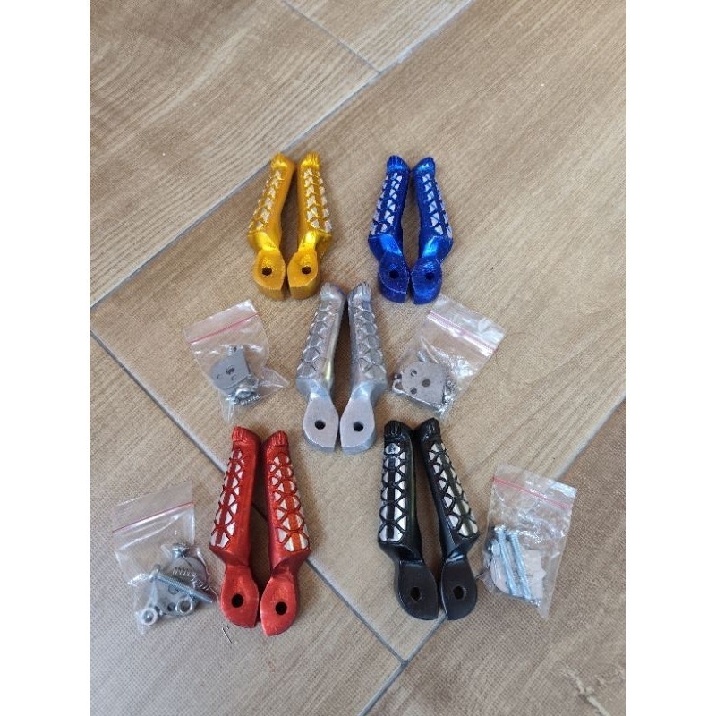 Jual foostep postep pustep aprilia mufac step belakang warna universal ...