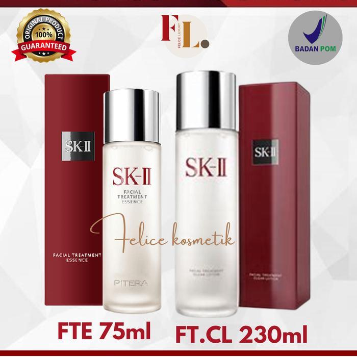 Jual SK-II SKII SK2 SK II FACIAL TREATMENT ESSENCE 75 ml CLEAR LOTION ...