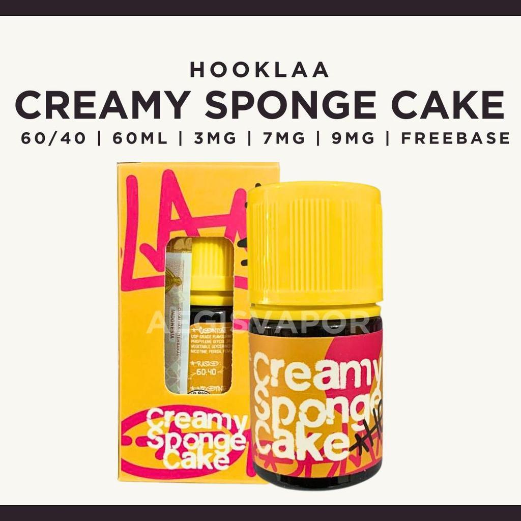 Jual Hookla Sponge Cake 60ml Freebase | Shopee Indonesia