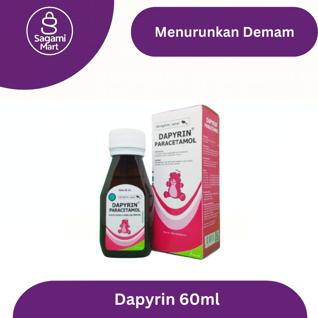 Jual Dapyrin Paracetamol Obat Terlengkap & Harga Terbaru Juli 2026 ...