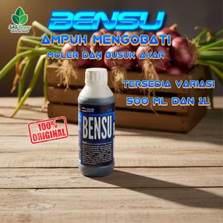BENSU OBAT BAWANG MERAH: MOLER & BUSUK AKAR? Nutrisi High-End, Cepat Pulihkan Tanaman Layu & Keriting