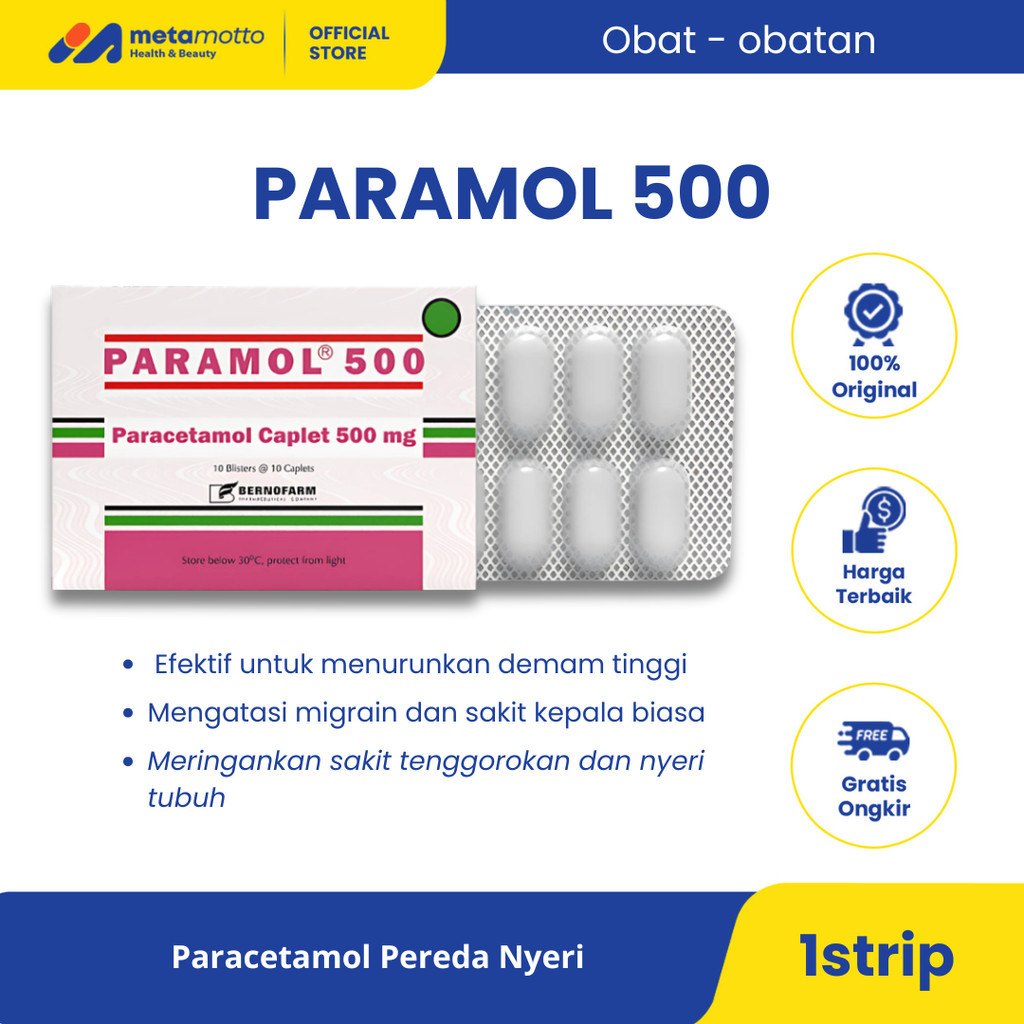 Jual Paramol Obat Terlengkap & Harga Terbaru April 2026 | Shopee Indonesia