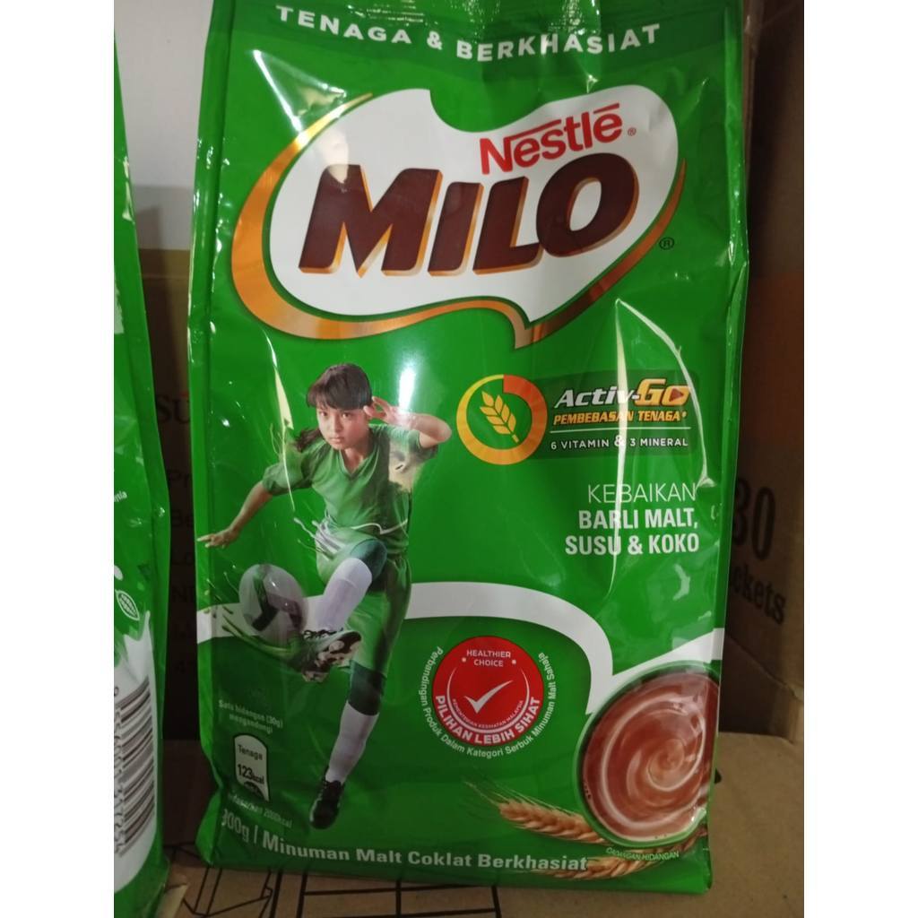 Jual milo malaysia 900 gr nestle active go/susu milo | Shopee Indonesia