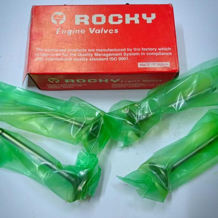 Jual Klep Api / Engine Valve Hijet 1.0 / S88 / S75 / Zebra 1.0 Rocky ...