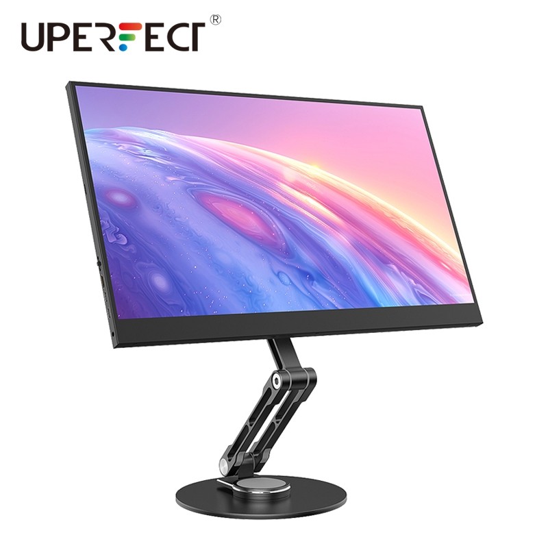 Jual UPERFECT 10-19 inch Vertical Monitor Stand VESA Monitor Bracket ...