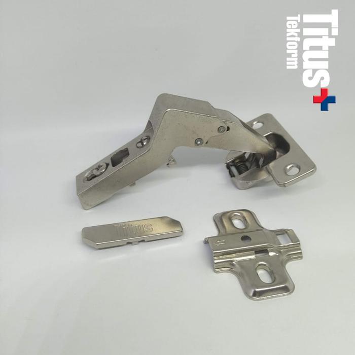 Jual PROMO Engsel Sendok Pie cut TITUS-Engsel Cabinet Corner- S-Type ...