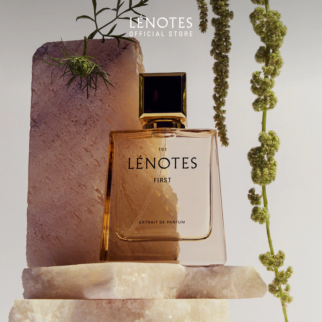 LÉNOTES Parfum First 50 ML - Premium dan tahan lama - Extrait de Parfum