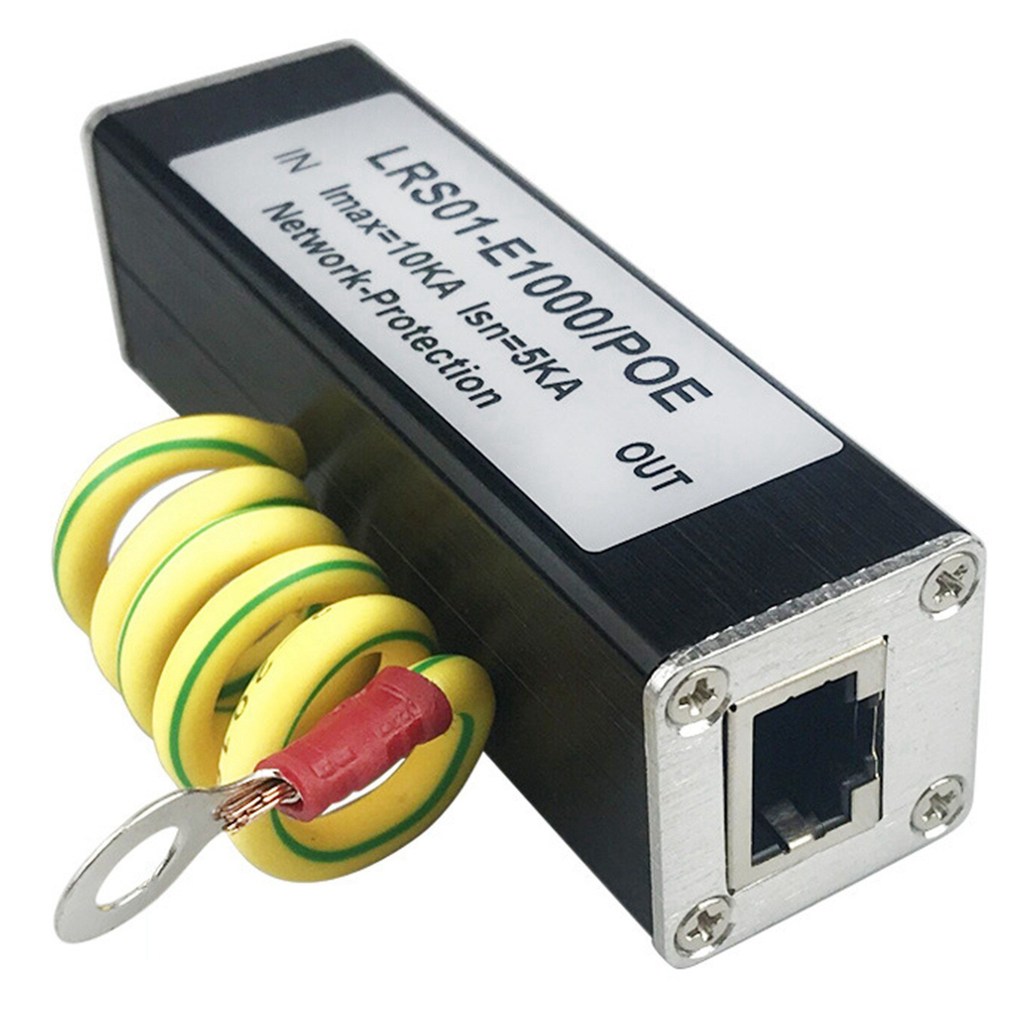 Jual B24B 1001000M POE IP Camera Network POE Switch RJ45 & POE Surge ...