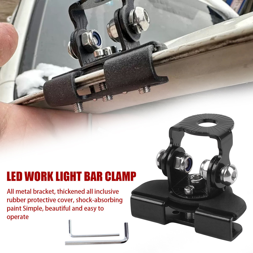 Jual 1 Pcs Universal Work Light Mount Bracket For Off Road SUV ATV ...