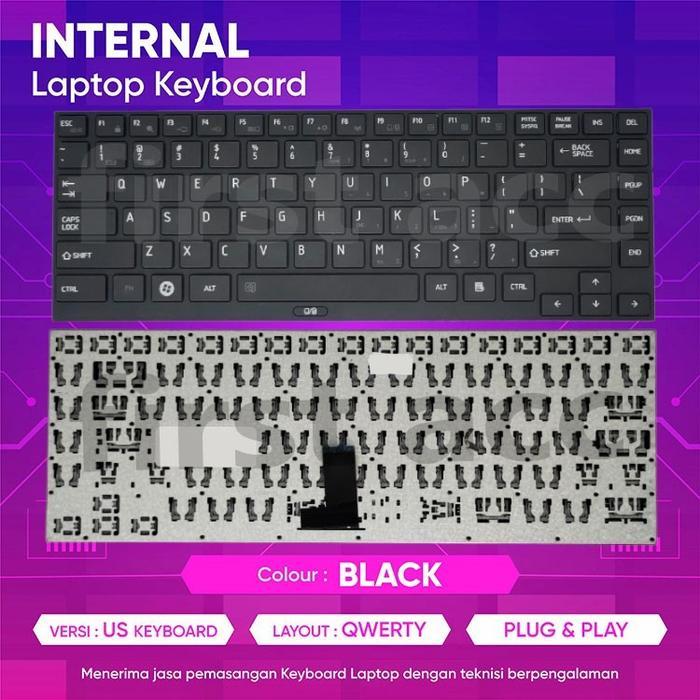 Jual Keyboard KYBOARD To Dynabook R700 R732/H R732 Toshiba Dynabook ...