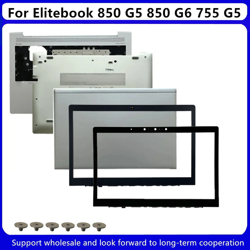 Coperchio Posteriore LCD Per HP EliteBook 850 G6/G5 E 755 G6, L63358-001, Colore Argento