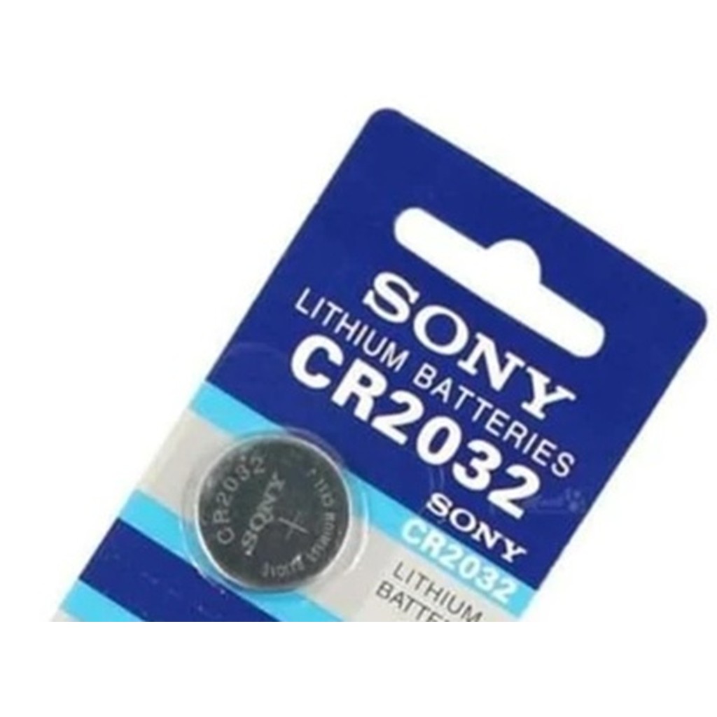 Jual Baterai/battery Cmos CR2032 SONY batere timbangan/scale/module RTC ...