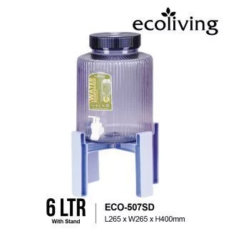 EPLAS x ECO LIVING Water Dispenser 6L – Dispenser Air Minum / Galon Air dengan Keran (ECO-507 Series) - foto 1