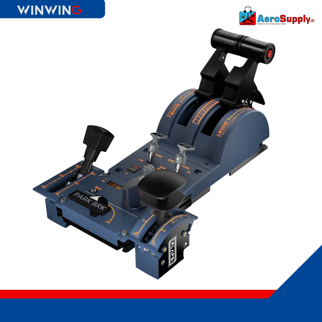 Jual Winwing / WINCTRL Ursa Minor 32 Throttle Metal / 32 Metal PAC