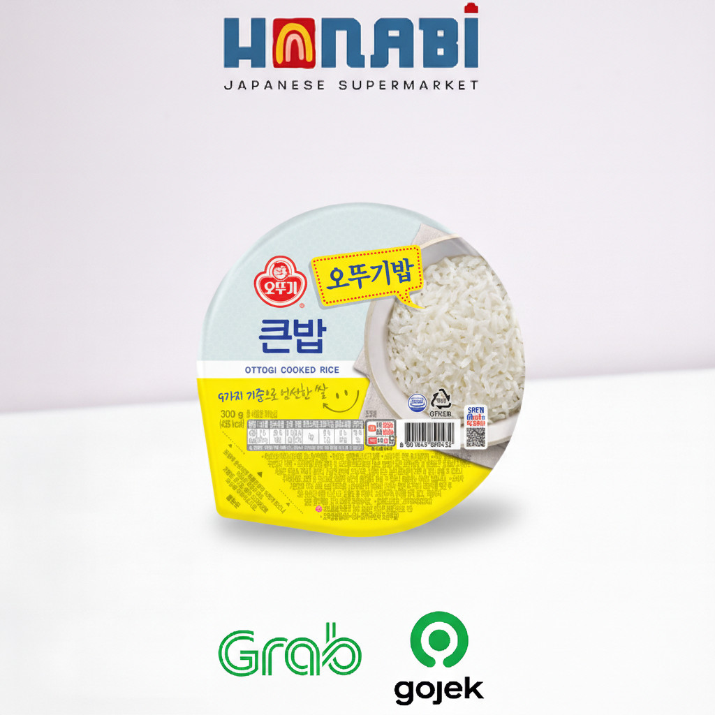 Jual Ottogi Cooked Rice 300g - Nasi Putih Instant Made In Korea ...