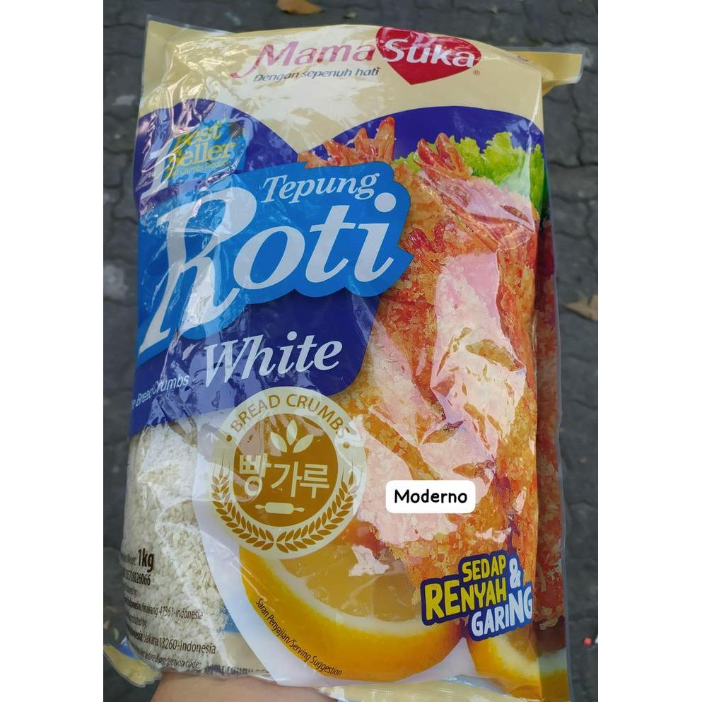 Jual Tepung roti mamasuka 1 kg - Mamasuka tepung roti 1 kg | Shopee ...