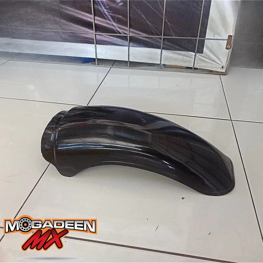Spakbor Belakang Vintage HITAM