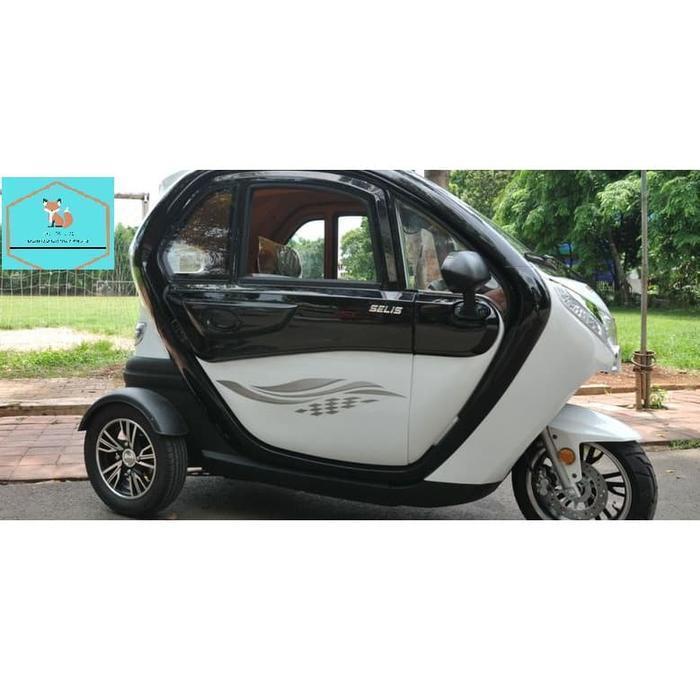 Jual (INDAH CARGO) Sepeda Listrik Selis New Balis Motor Bajay Aki ...
